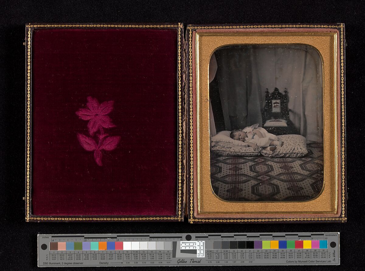 [Victor Alexander Bruce (1849-1917), 1st Son of the 8th Earl of Elgin (Canada)], Unknown (British), Daguerreotype