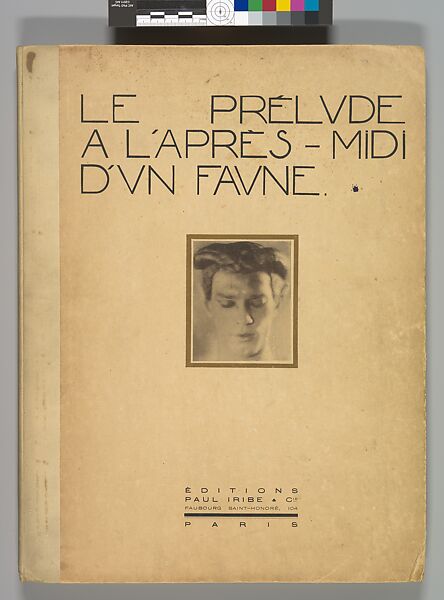 Le Prelude à l'Après-Midi d'un Faune, Adolf de Meyer (American (born France), Paris 1868–1946 Los Angeles, California), Collotypes 