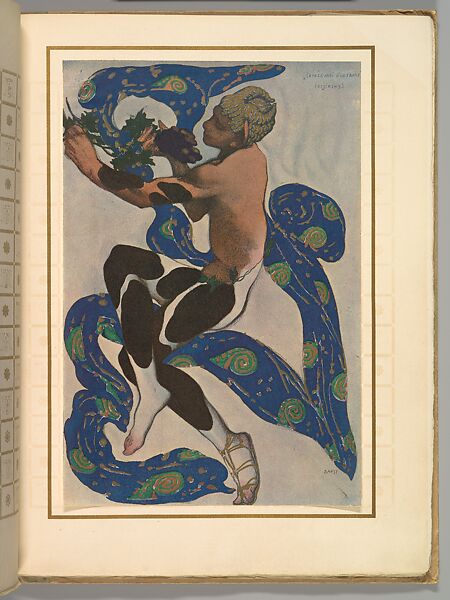 Le Prelude à l'Après-Midi d'un Faune, Adolf de Meyer (American (born France), Paris 1868–1946 Los Angeles, California), Collotypes