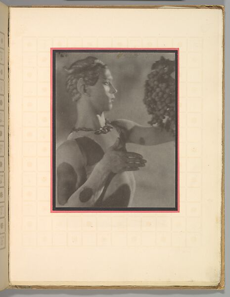 Le Prelude à l'Après-Midi d'un Faune, Adolf de Meyer (American (born France), Paris 1868–1946 Los Angeles, California), Collotypes