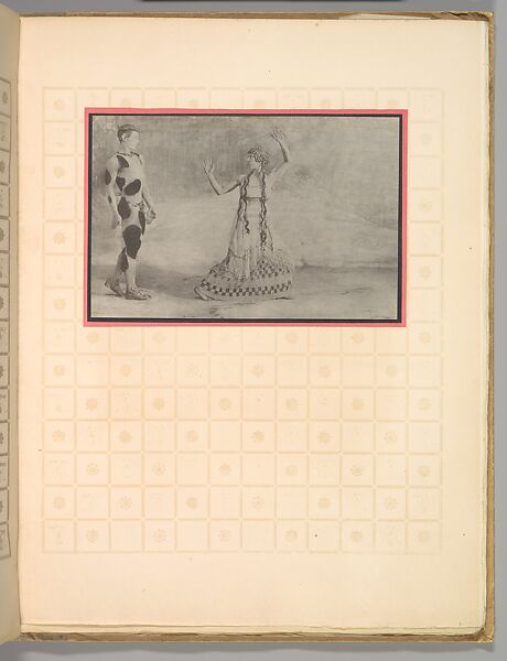 Le Prelude à l'Après-Midi d'un Faune, Adolf de Meyer (American (born France), Paris 1868–1946 Los Angeles, California), Collotypes