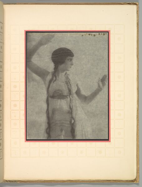 Le Prelude à l'Après-Midi d'un Faune, Adolf de Meyer (American (born France), Paris 1868–1946 Los Angeles, California), Collotypes