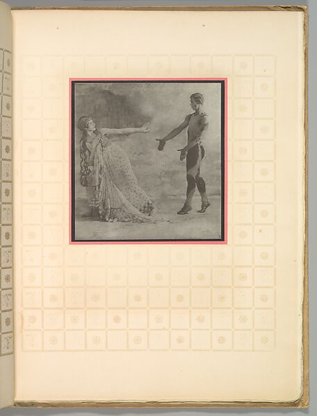 Le Prelude à l'Après-Midi d'un Faune, Adolf de Meyer (American (born France), Paris 1868–1946 Los Angeles, California), Collotypes
