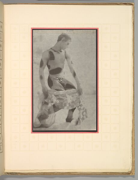 Le Prelude à l'Après-Midi d'un Faune, Adolf de Meyer (American (born France), Paris 1868–1946 Los Angeles, California), Collotypes