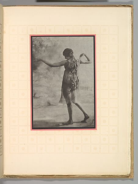 Le Prelude à l'Après-Midi d'un Faune, Adolf de Meyer (American (born France), Paris 1868–1946 Los Angeles, California), Collotypes