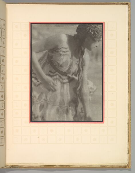 Le Prelude à l'Après-Midi d'un Faune, Adolf de Meyer (American (born France), Paris 1868–1946 Los Angeles, California), Collotypes