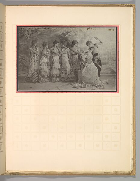 Le Prelude à l'Après-Midi d'un Faune, Adolf de Meyer (American (born France), Paris 1868–1946 Los Angeles, California), Collotypes