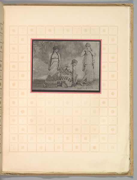 Le Prelude à l'Après-Midi d'un Faune, Adolf de Meyer (American (born France), Paris 1868–1946 Los Angeles, California), Collotypes