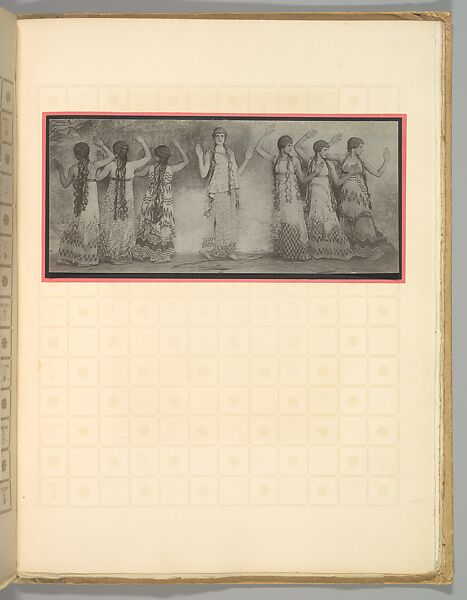 Le Prelude à l'Après-Midi d'un Faune, Adolf de Meyer (American (born France), Paris 1868–1946 Los Angeles, California), Collotypes