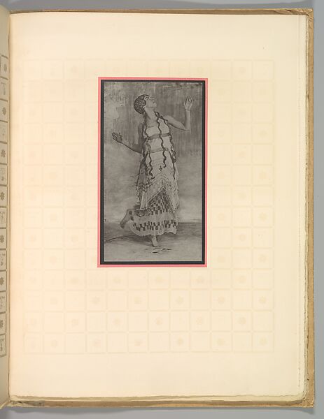 Le Prelude à l'Après-Midi d'un Faune, Adolf de Meyer (American (born France), Paris 1868–1946 Los Angeles, California), Collotypes