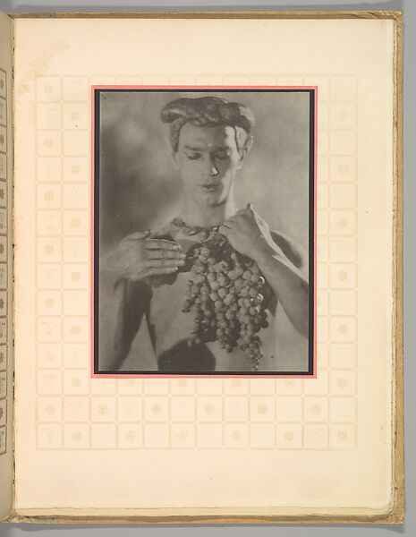 Le Prelude à l'Après-Midi d'un Faune, Adolf de Meyer (American (born France), Paris 1868–1946 Los Angeles, California), Collotypes