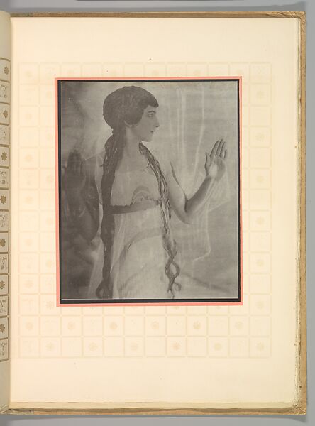 Le Prelude à l'Après-Midi d'un Faune, Adolf de Meyer (American (born France), Paris 1868–1946 Los Angeles, California), Collotypes