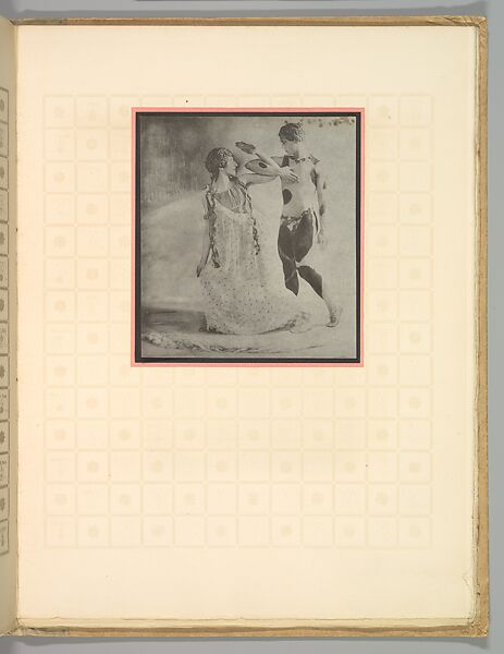 Le Prelude à l'Après-Midi d'un Faune, Adolf de Meyer (American (born France), Paris 1868–1946 Los Angeles, California), Collotypes