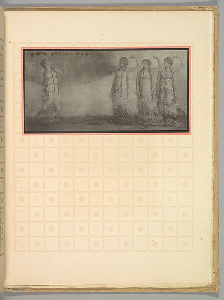 Le Prelude à l'Après-Midi d'un Faune, Adolf de Meyer (American (born France), Paris 1868–1946 Los Angeles, California), Collotypes
