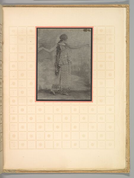 Le Prelude à l'Après-Midi d'un Faune, Adolf de Meyer (American (born France), Paris 1868–1946 Los Angeles, California), Collotypes