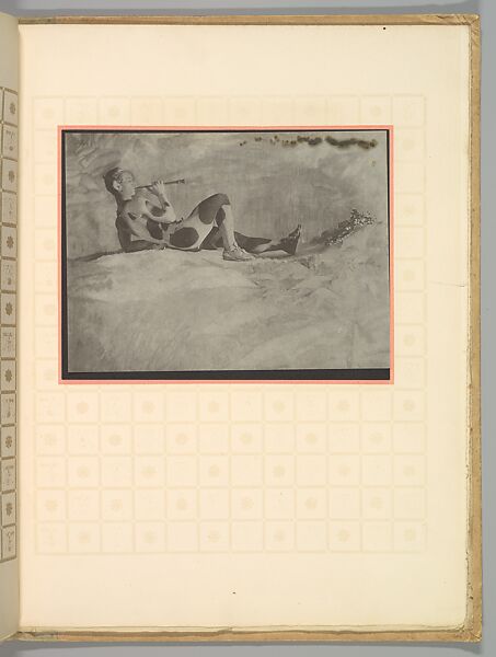 Le Prelude à l'Après-Midi d'un Faune, Adolf de Meyer (American (born France), Paris 1868–1946 Los Angeles, California), Collotypes