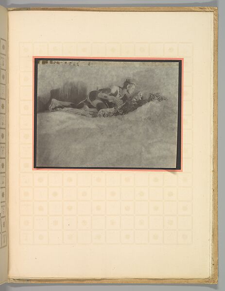 Le Prelude à l'Après-Midi d'un Faune, Adolf de Meyer (American (born France), Paris 1868–1946 Los Angeles, California), Collotypes