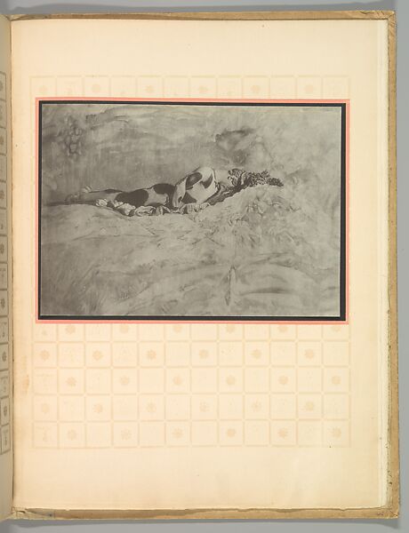 Le Prelude à l'Après-Midi d'un Faune, Adolf de Meyer (American (born France), Paris 1868–1946 Los Angeles, California), Collotypes