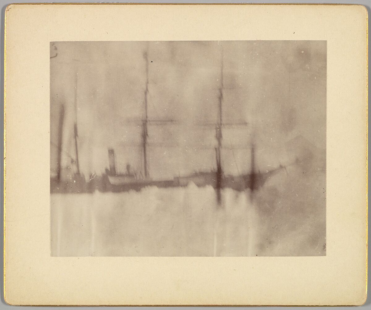 [Peary's Ship], Robert E. Peary (American, 1856–1920), Albumen silver print from glass negative 