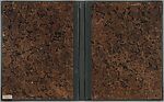 Incidents of the War, Unknown (American), 1/2 blue-black goatskin binding with green textured cloth sides and a gold-tooled tan calf label on the front board