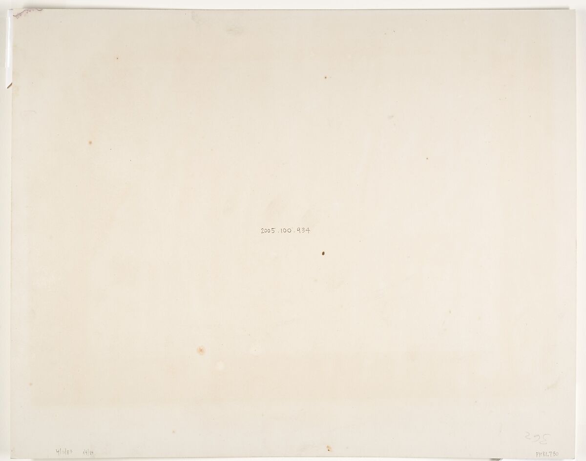 Tropical Scenery, The Terminus of the Proposed Canal, Limon Bay, John Moran (American (born England), Bolton, Lancashire 1821–1903 Pennsylvania), Albumen silver print from glass negative