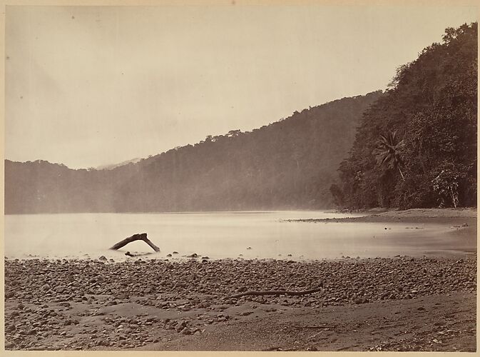 Tropical Scenery, The Terminus of the Proposed Canal, Limon Bay