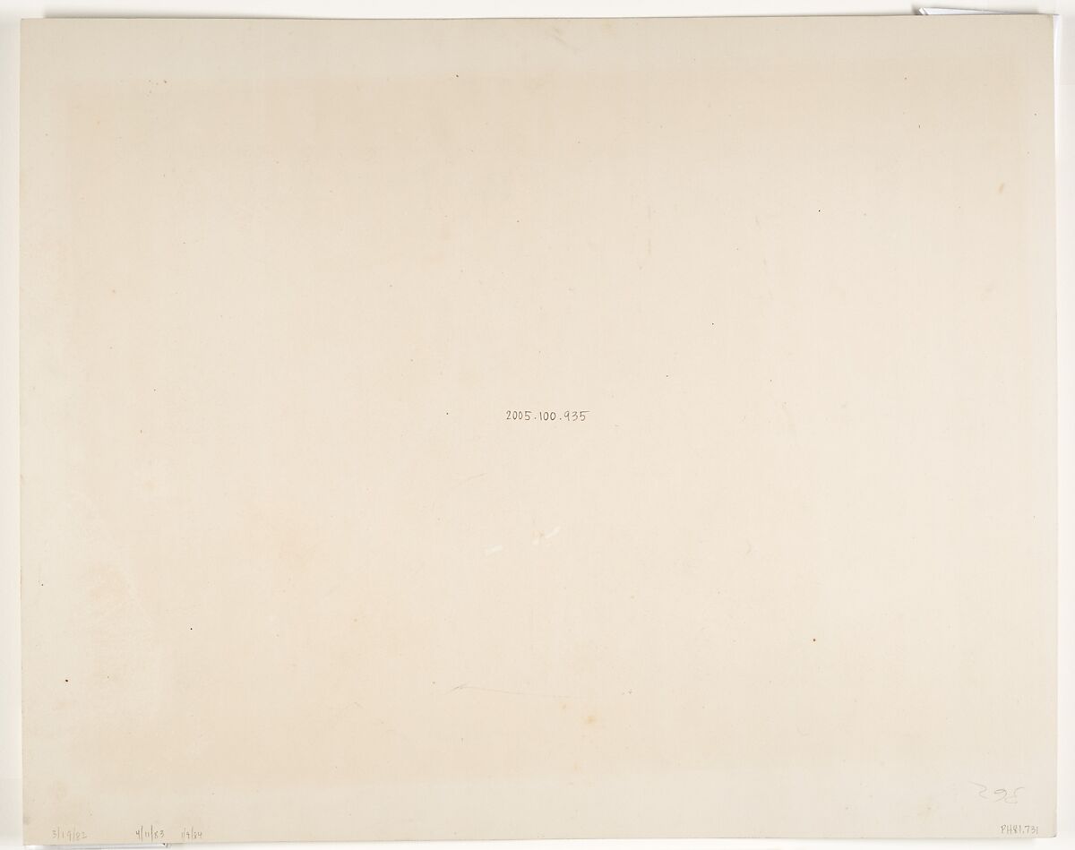 Tropical Scenery, View of Limon Bay, John Moran (American (born England), Bolton, Lancashire 1821–1903 Pennsylvania), Albumen silver print