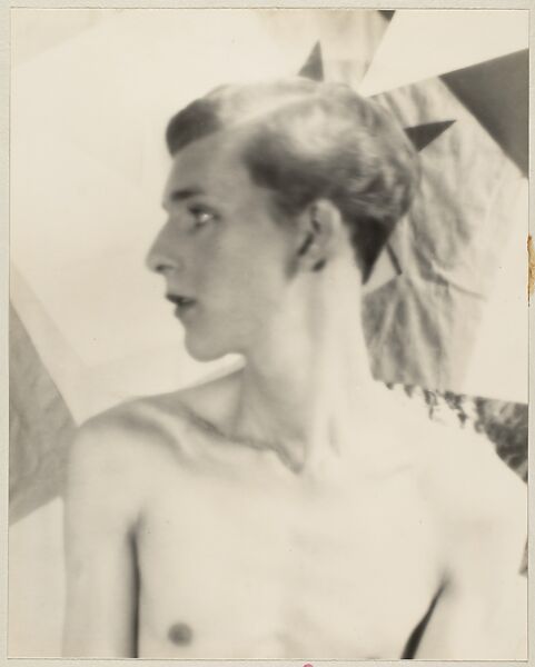 [Stephen Tennant], Cecil Beaton (British, London 1904–1980 Broadchalke), Gelatin silver print 