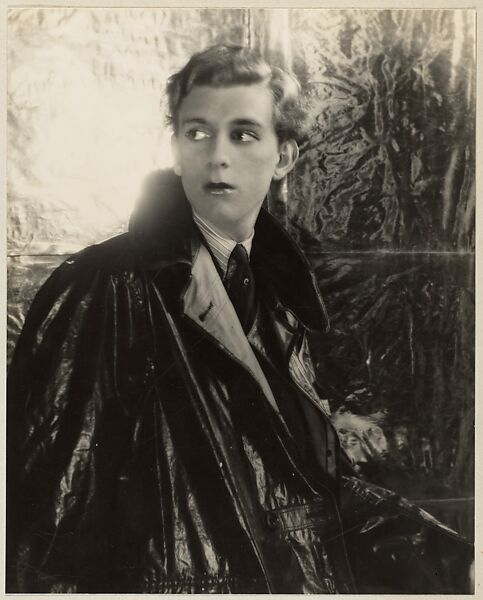 [Stephen Tennant], Cecil Beaton (British, London 1904–1980 Broadchalke), Gelatin silver print 