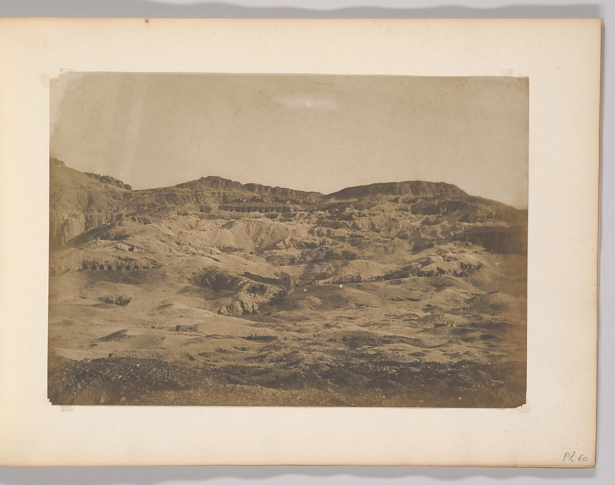 [Photographs of the Eastern Mediterranean], Maxime Du Camp (French, 1822–1894), Salted paper prints
