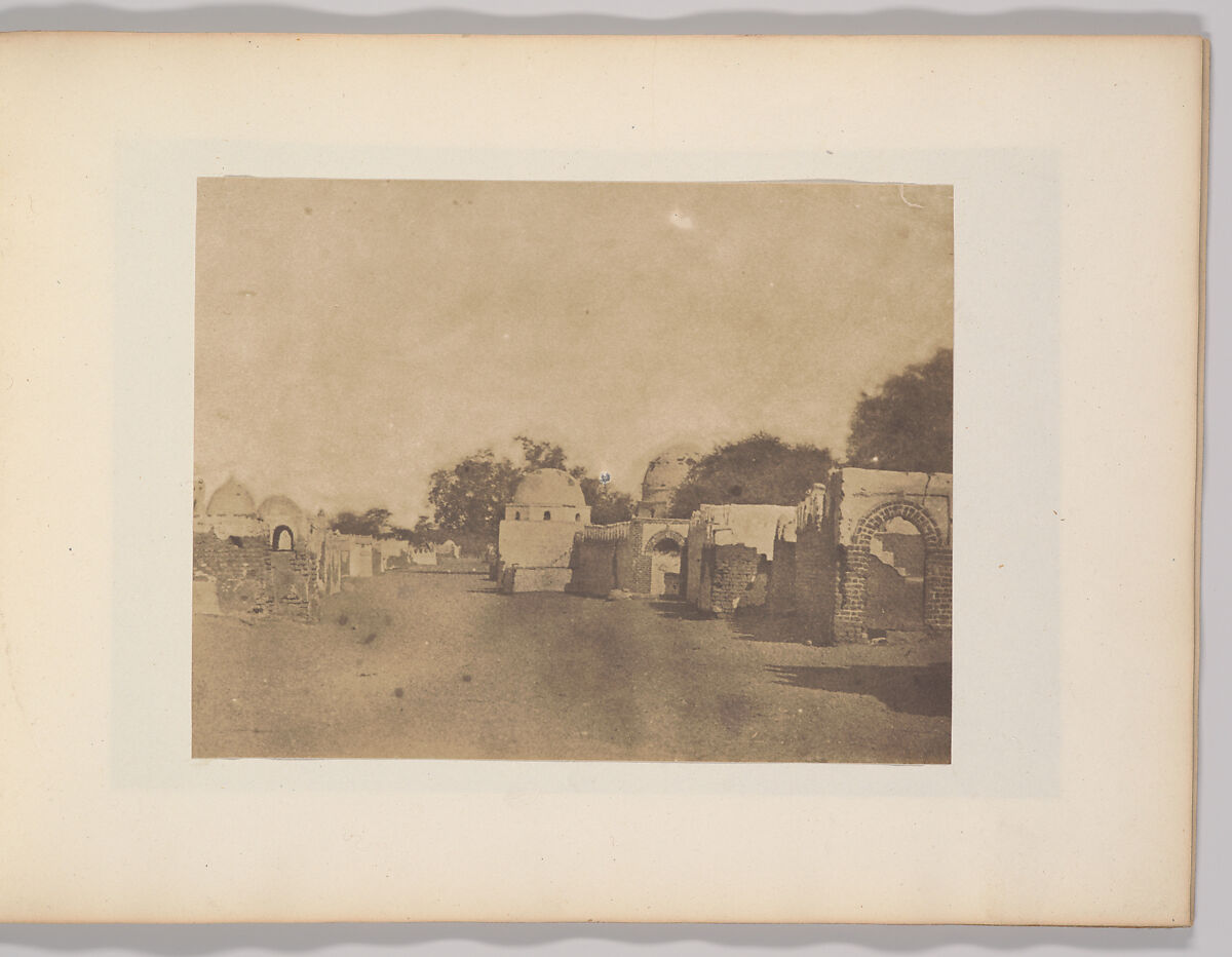[Photographs of the Eastern Mediterranean], Maxime Du Camp (French, 1822–1894), Salted paper prints