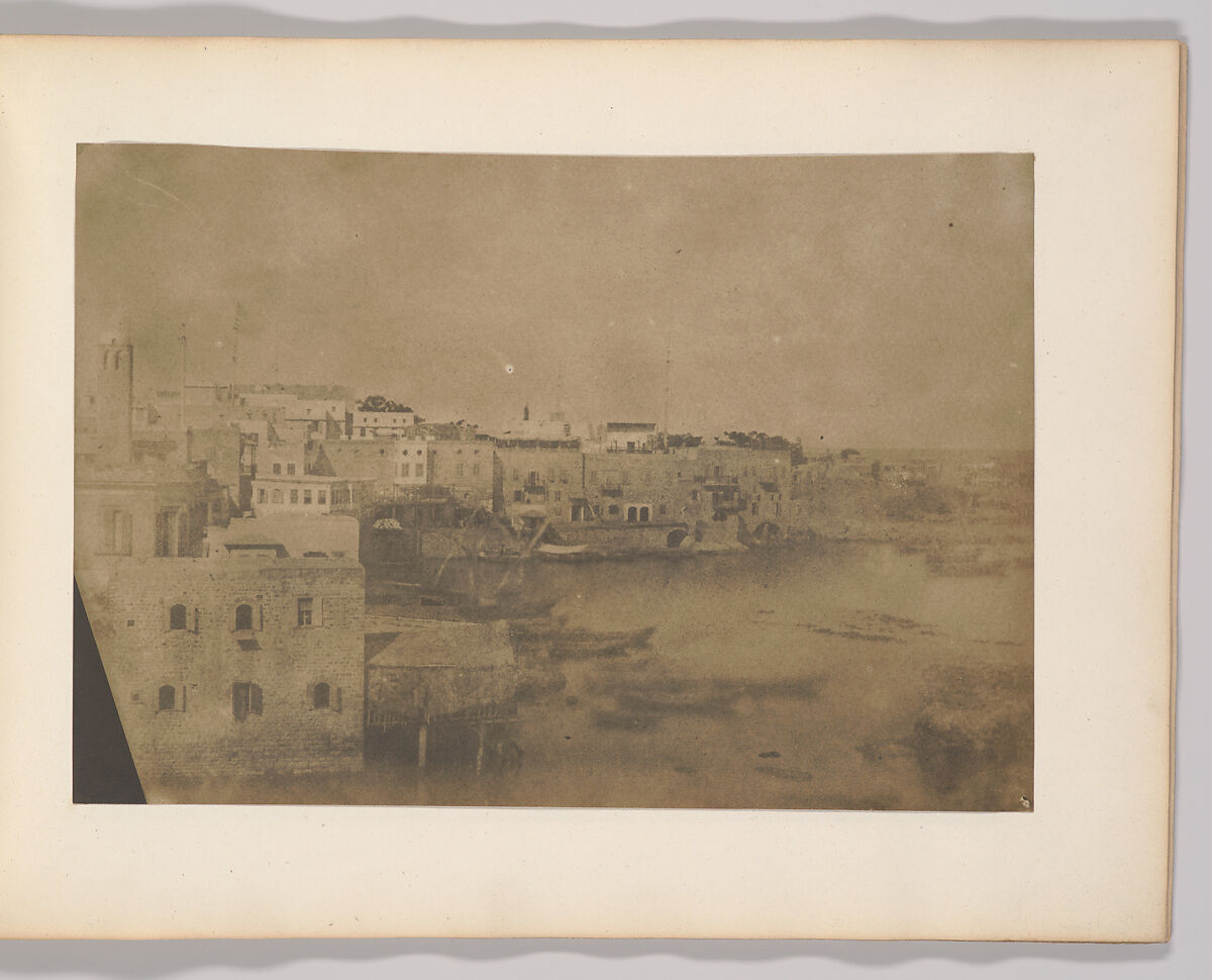 [Photographs of the Eastern Mediterranean], Maxime Du Camp (French, 1822–1894), Salted paper prints