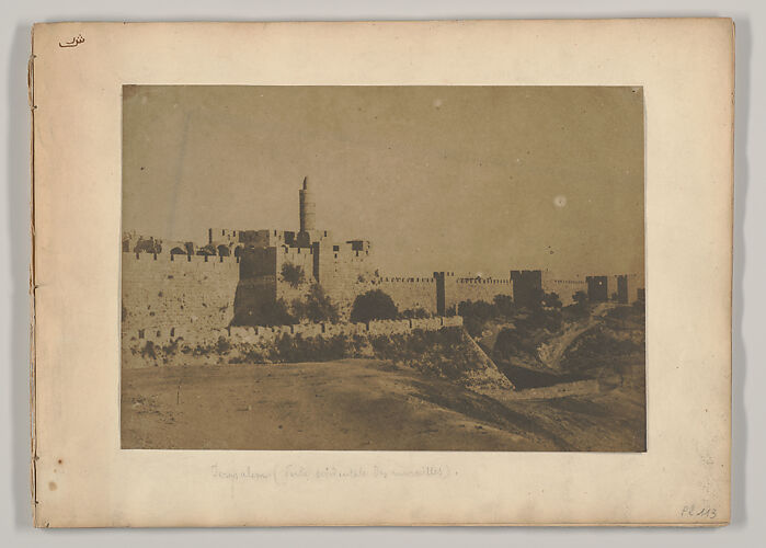 [Photographs of the Eastern Mediterranean]