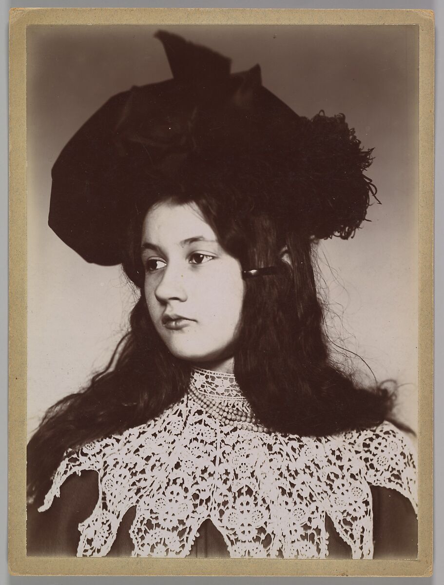 Denise Zola, Emile Zola (French, Paris 1840–1902 Paris), Gelatin silver print 