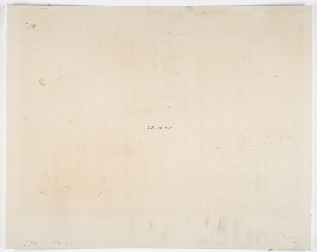 Tropical Scenery, Cliff - Limon Bay, John Moran (American (born England), Bolton, Lancashire 1821–1903 Pennsylvania), Albumen silver print from glass negative