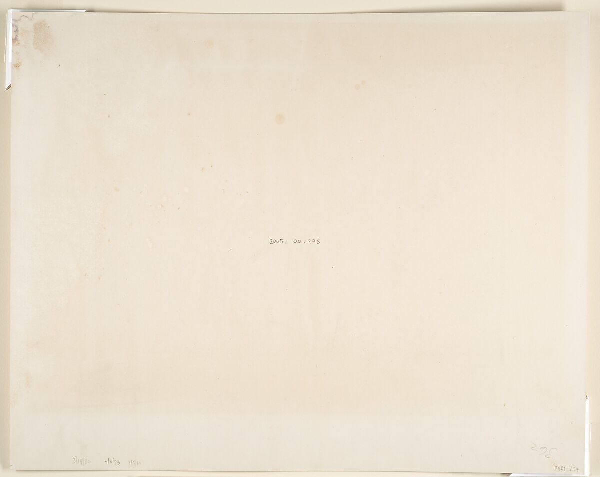 Tropical Scenery, Limon Bay - Low Tide, John Moran (American (born England), Bolton, Lancashire 1821–1903 Pennsylvania), Albumen silver print from glass negative