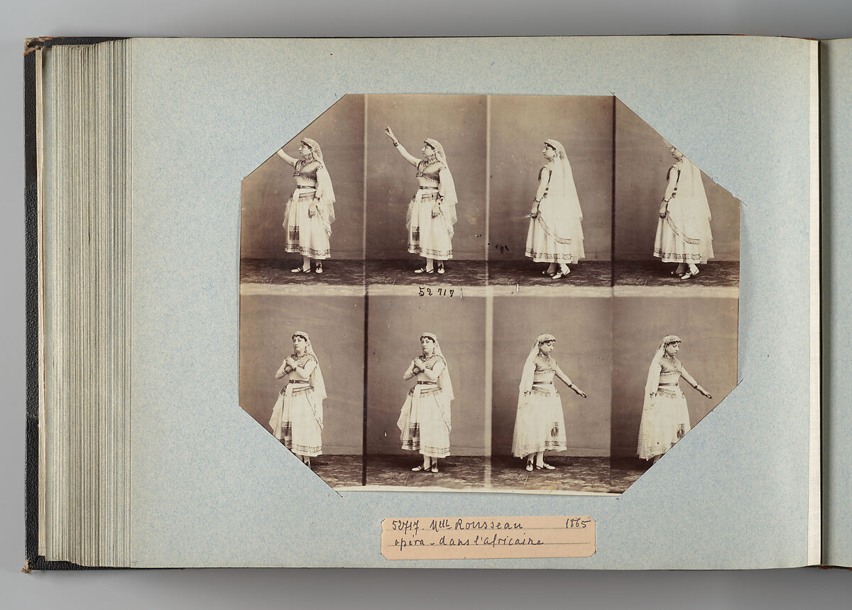 Theatre Danse IV 17, André-Adolphe-Eugène Disdéri (French, Paris 1819–1889 Paris), Albumen silver prints from glass negatives
