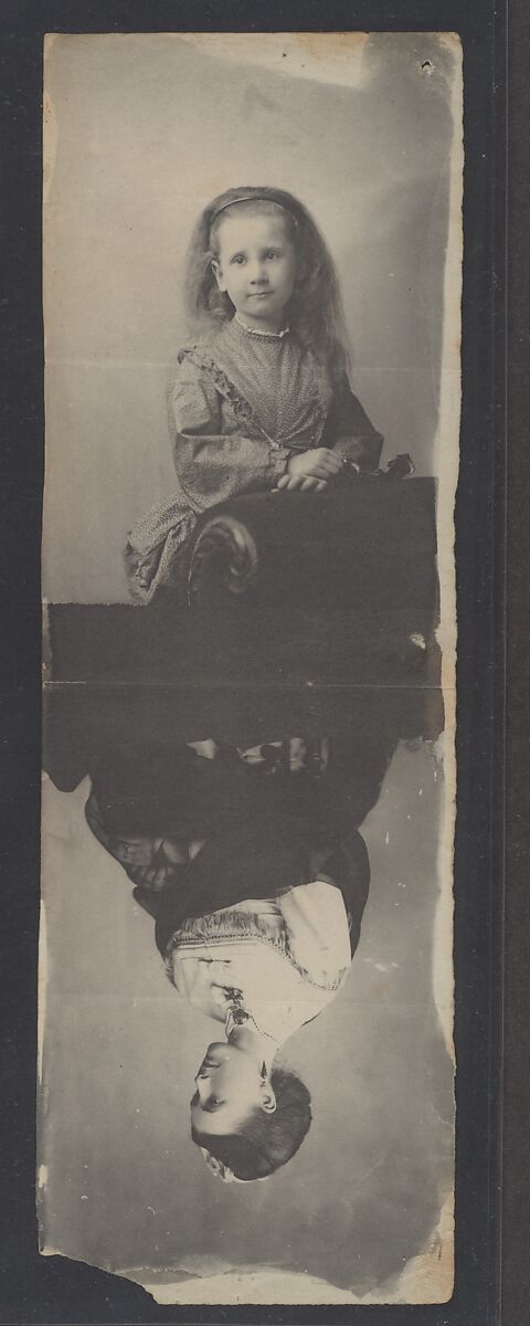 [Double Portrait of Two Young Women], William Willis (British, 1841–1923), Platinum print 