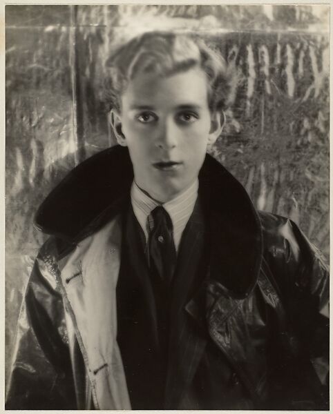 [Stephen Tennant], Cecil Beaton (British, London 1904–1980 Broadchalke), Gelatin silver print 