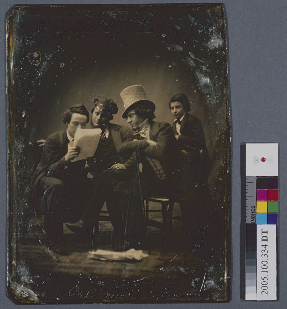 California News, Gabriel Harrison (American, 1818–1902), Daguerreotype