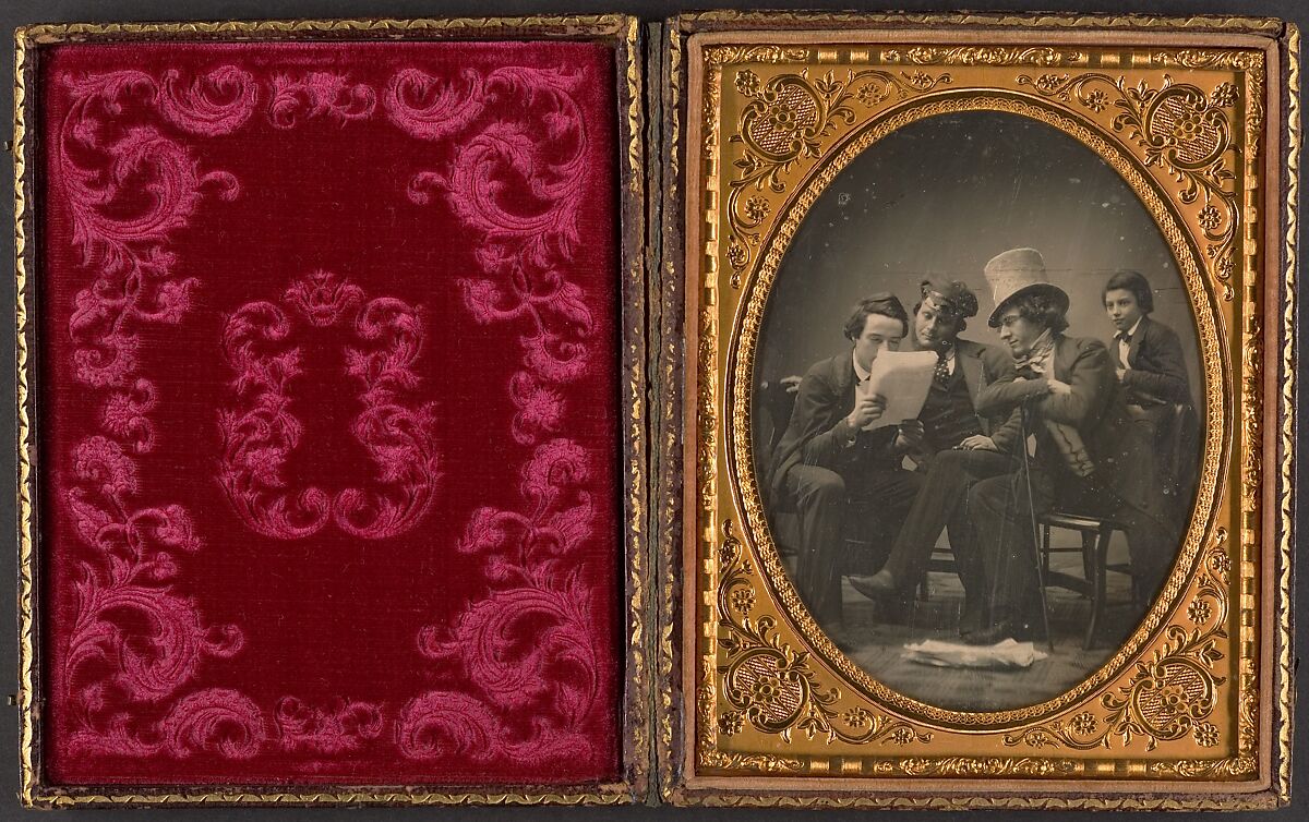 California News, Gabriel Harrison (American, 1818–1902), Daguerreotype