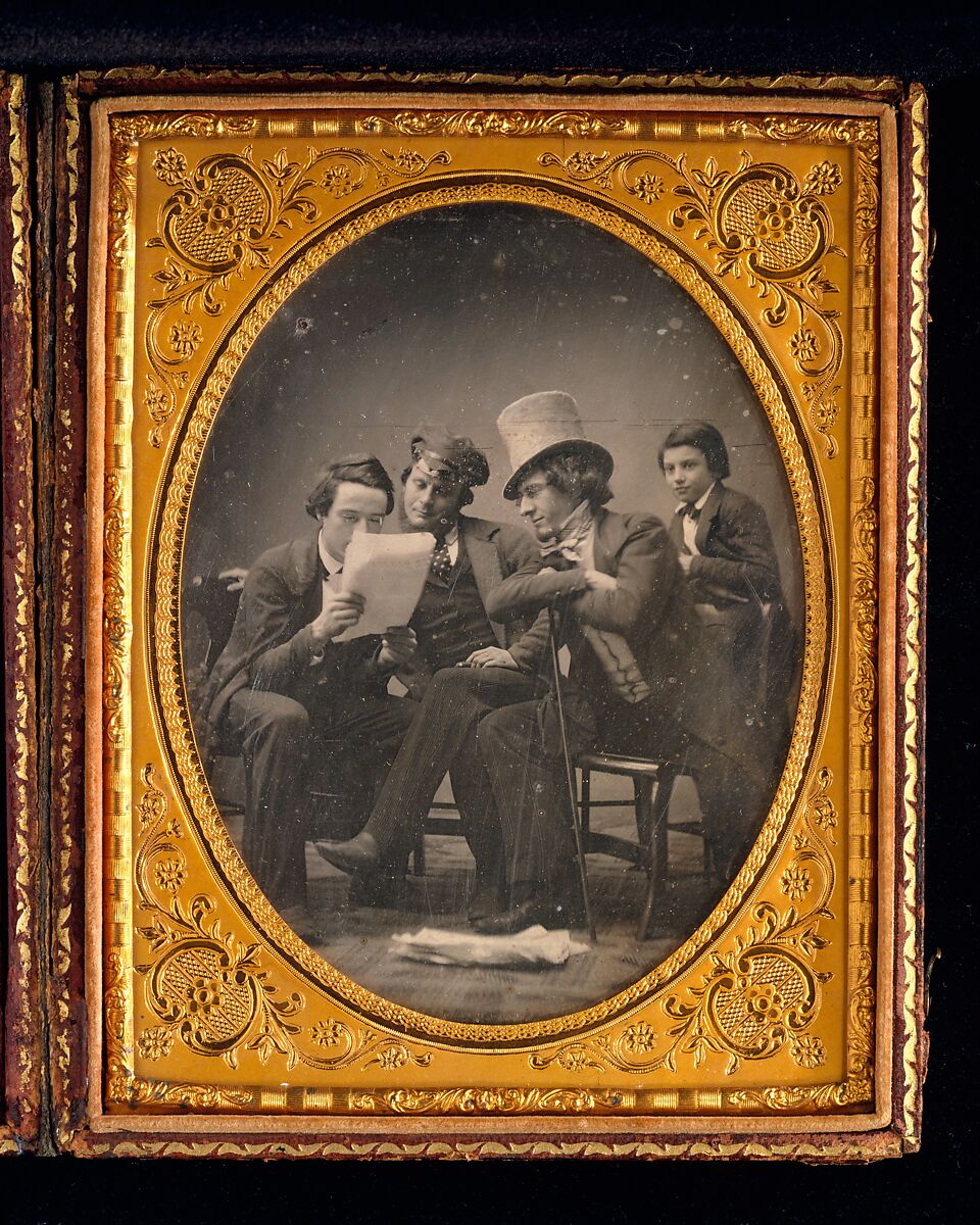 California News, Gabriel Harrison (American, 1818–1902), Daguerreotype 