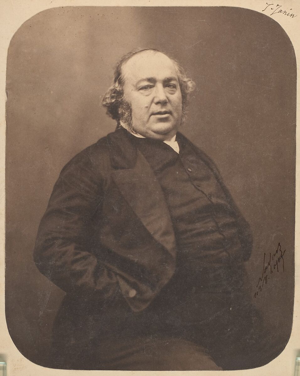 Jules Janin, Nadar (French, Paris 1820–1910 Paris), Albumen silver print from glass negative 