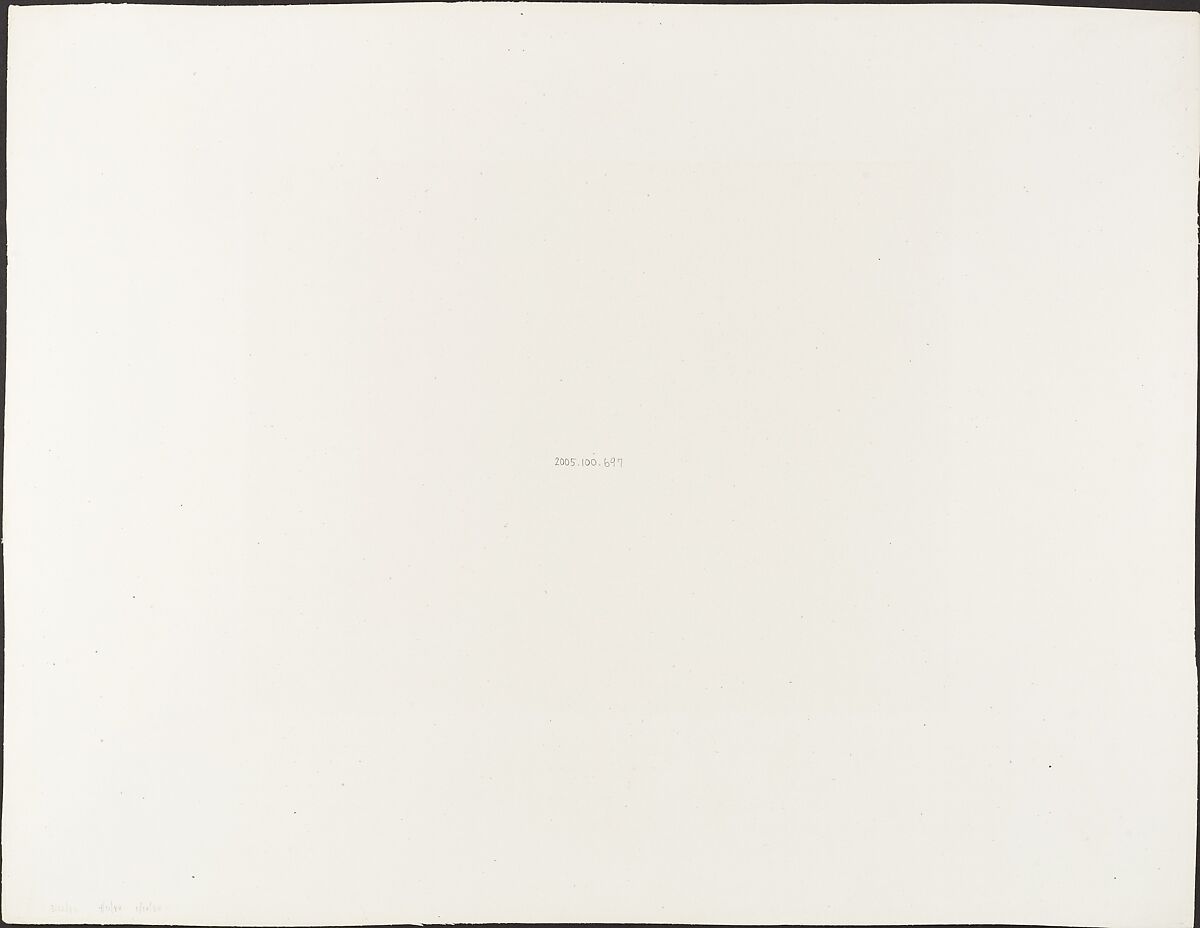 Ile de Fîleh (Philæ), Premier Pylône, Inscription Française Gravée Sur L'Ébrasement Oriental, En M, Félix Teynard (French, 1817–1892), Salted paper print from paper negative
