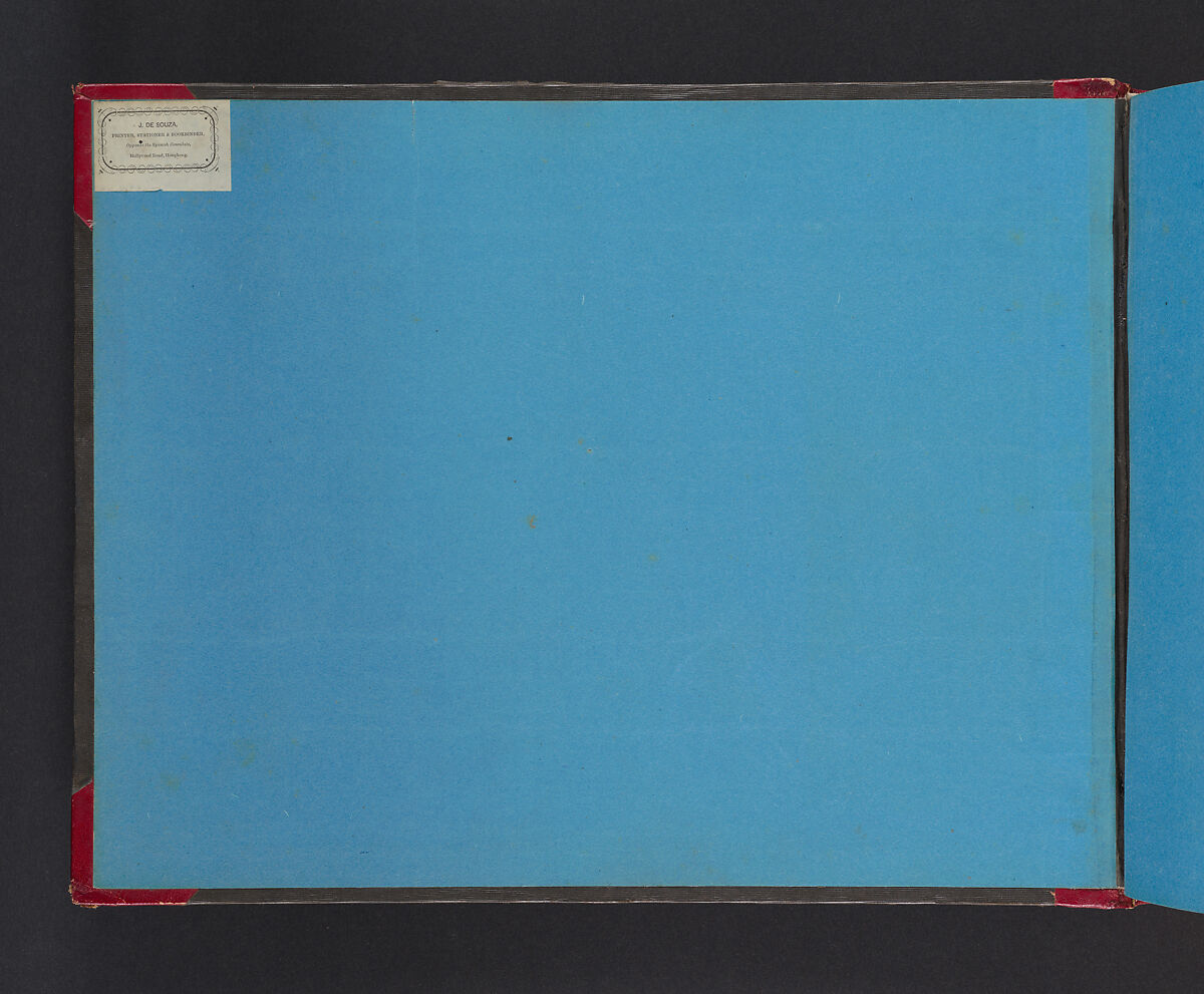 [Franklin Blake Album], John Thomson (British, Edinburgh, Scotland 1837–1921 London), Albumen silver prints from glass negatives; salted paper prints from glass negatives