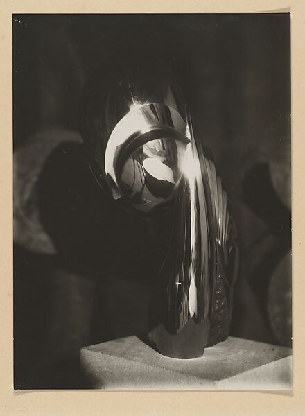 Mlle. Pogany II, Constantin Brancusi (French (born Romania), Hobita 1876–1957 Paris), Gelatin silver print 