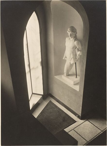 [Interior with Sculpture], André Kertész (American (born Hungary), Budapest 1894–1985 New York), Gelatin silver print