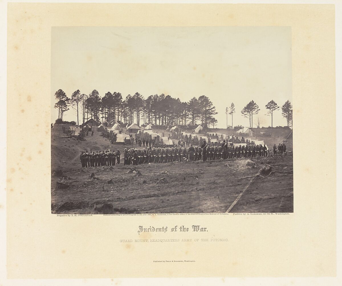 Gardner's Photographic Sketchbook of the War, Volume 2, Alexander Gardner (American, Glasgow, Scotland 1821–1882 Washington, D.C.), Albumen silver prints from glass negatives