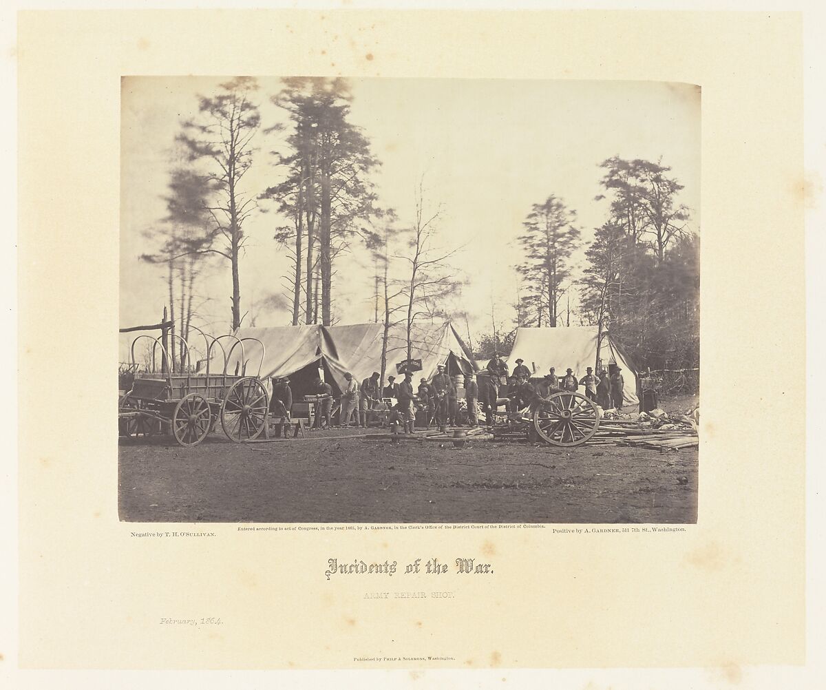 Gardner's Photographic Sketchbook of the War, Volume 2, Alexander Gardner (American, Glasgow, Scotland 1821–1882 Washington, D.C.), Albumen silver prints from glass negatives