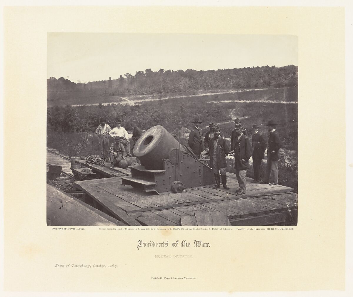 Gardner's Photographic Sketchbook of the War, Volume 2, Alexander Gardner (American, Glasgow, Scotland 1821–1882 Washington, D.C.), Albumen silver prints from glass negatives